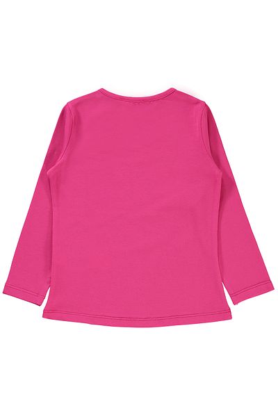 Civil Girls 2-5 Years Girl's Pink Luminous Sweatshirt