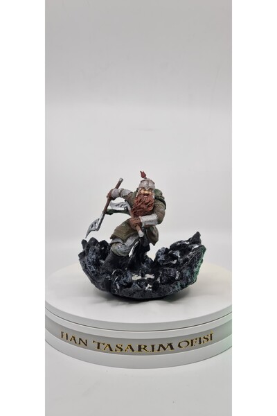 HANART Yüzüklerin efendisi gimli figür 15 cm