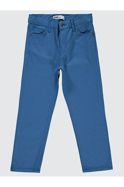 Civil Boys 6-9 Years Old Boy Indigo Trousers