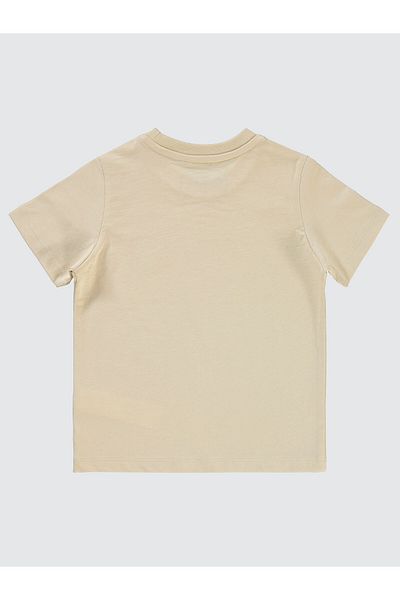 Civil Boys Boy's T-Shirt 2-5 Years Stone Color