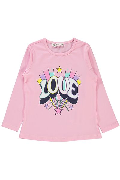 Civil Girls Girls' Sweatshirt 2-5 Years Rose Pink