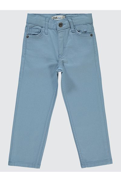 Civil Boys Boy's Pants 2-5 Years Soft Blue