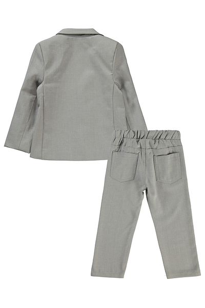 Concept. Boy's 4-Piece Gray Set - Concept 2-5 Years