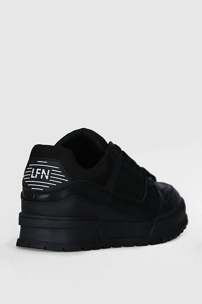 Lufian Albert Black Men's Sneaker Shoes