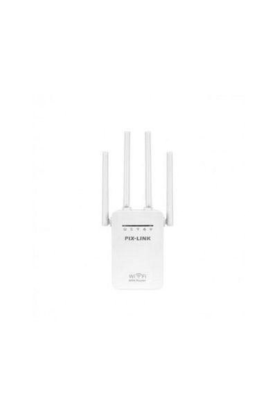 FOXMAG24 Amplificator de semnal Wi-Fi Pix-Link, 300Mbps, alb