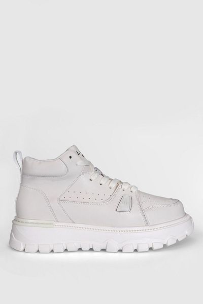 Lufian Seth Men's White Sneakers