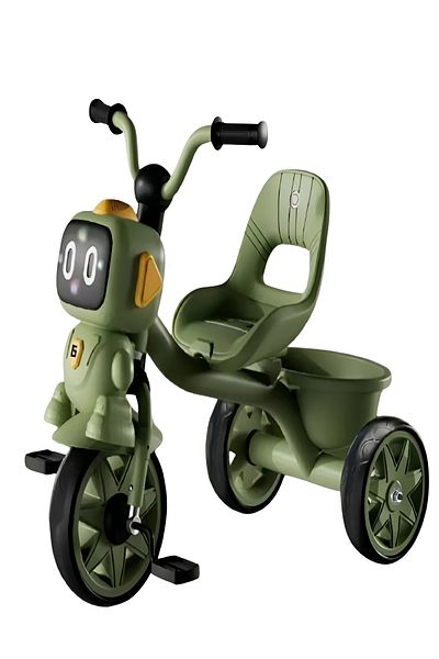 rexa Deluxe Baby Tricycle with Rear Seat – Fun Ride for Toddlers