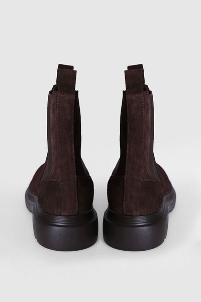 Lufian Nelson Brown Men's Leather Boots