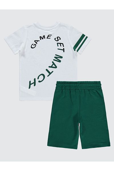 Civil Boys Boy's Suit 6-9 Years Pine Green