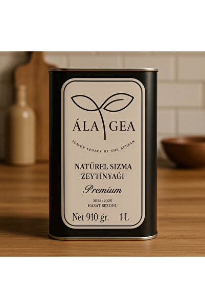 A LA GEA Ala Gea Soğuk Sıkım Naturel Sızma Premium Zeytinyağı 2024/2025 Hasat...