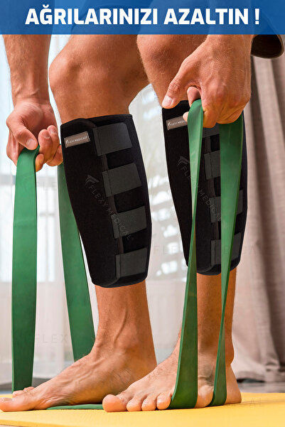 Flexy Medical Ortopedik Alt Baldırlık- Bağ Zedelenmesi Ameliyat Sonrası Ve Sporcu Darbe Koruyucu 2adet
