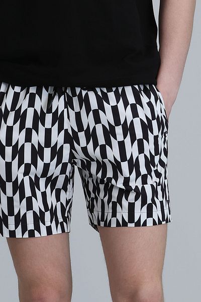 Lufian Ανδρικό μαγιό Nova Black