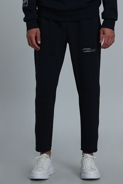 Lufian Strong Men's Sweatpants Navy Blue