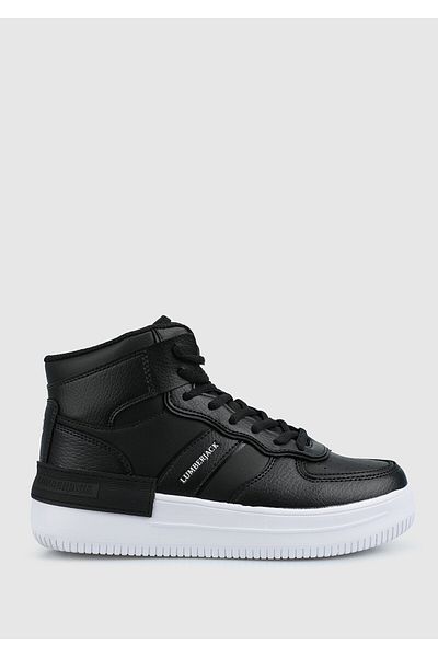 lumberjack FREYA WMN HI 3PR Black Women's High Sneaker