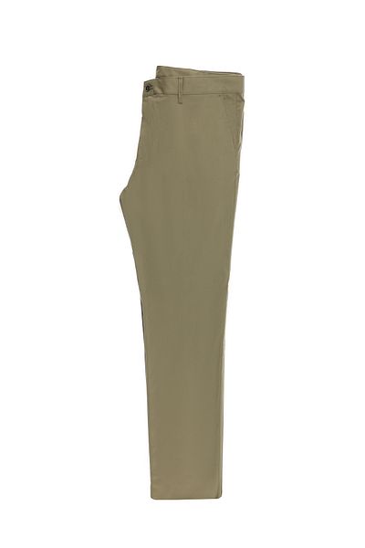 Kiğılı Regular Fit Lycra Canvas / Chino Pants