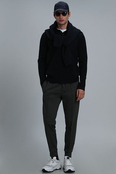 Lufian Pantaloni Jogger Pito Slim Fit Kaki