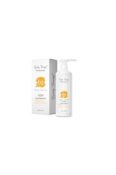 Beauty Therapy Twister Curly Wavy Curly Permali Hair Curl Defining Shampoo 500ml