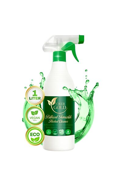 JOKER GLİNT GOLD Allzweckreiniger 1l - Küchenreiniger Spray Für Oberflächen & Küche