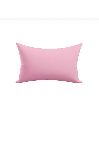 VentiSette 1 Piece Light Pink Cotton (Thick Zippered) 50X70 cm Pillow Case