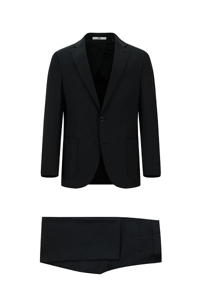 Kiğılı Cotton Slim Fit Classic Suit