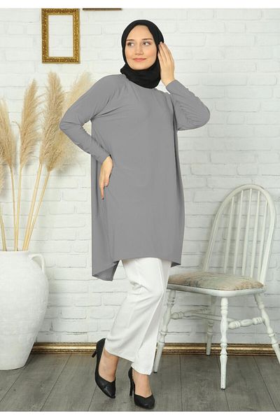NİSUM MODA Sandy Scissor Tunic