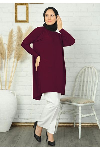 NİSUM MODA Sandy Scissor Tunic