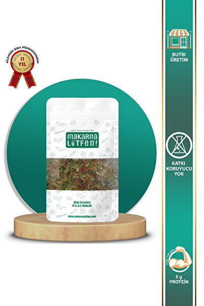 Makarna Lütfen Sebze Çeşnisi Kurusu (BULYON ALTERNATİFİ-KATKISIZ-90 G)