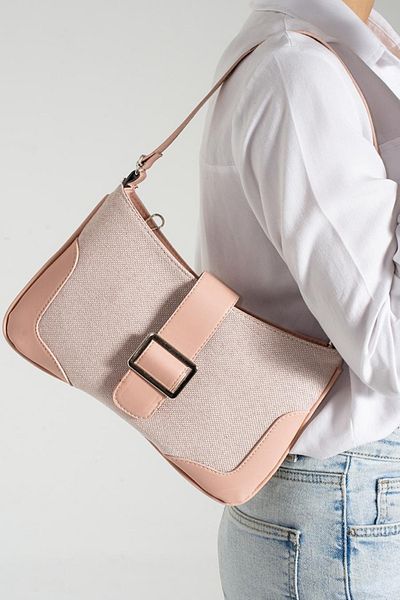NBİBAGS retro high-end stitched beget hand and shoulder bag