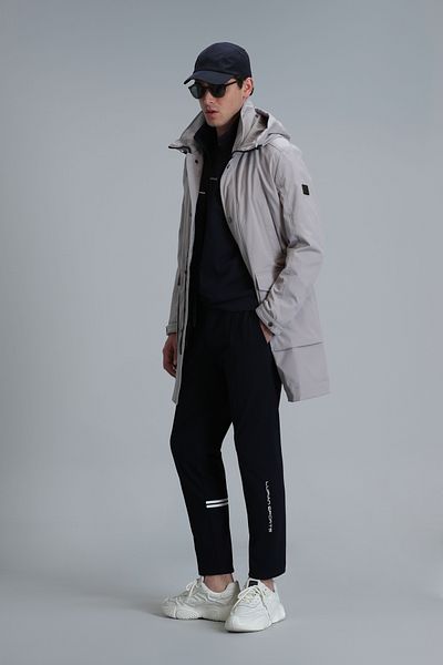 Lufian Ανδρικό φούτερ Navy Blue Mode