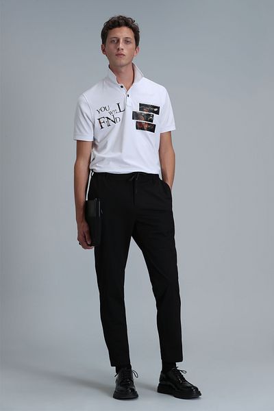Lufian Mandy Modern Graphic T-Shirt
