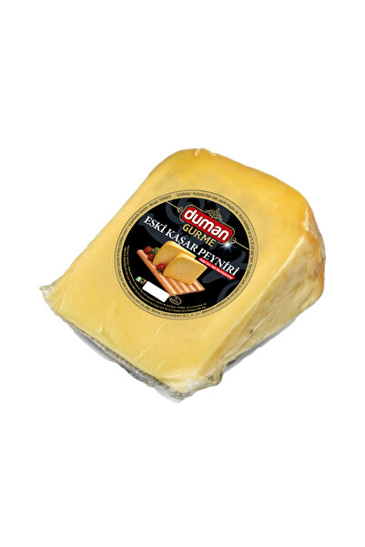 DUMAN GURME Olgunlaştırılmış Kars Eski Kaşar Peyniri – Yoğun Aromalı Katkısız...