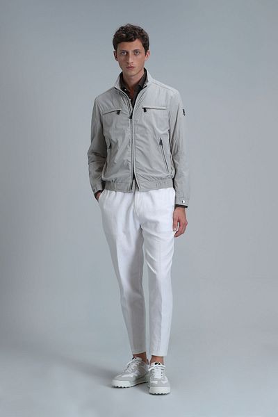 Lufian Stephan Men's Coat - Gray Design