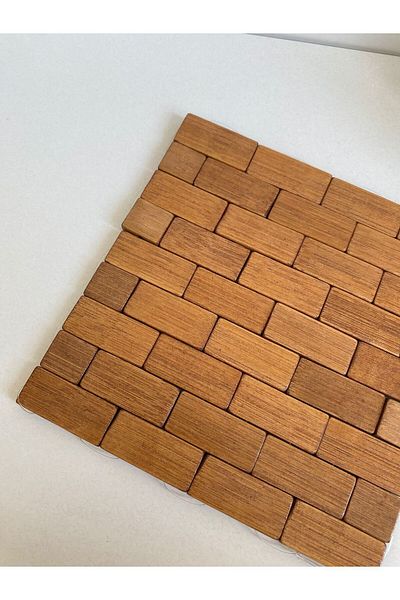 LEONEV Bamboo Nihale Baklava Pattern