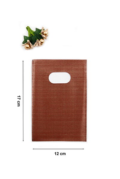 repro design 12x17 Cm Bordo Lüks El Geçme Hediye Poşeti 50’li