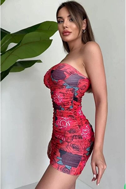 KaSheHa İp Askılı Kaşkorse Elbise