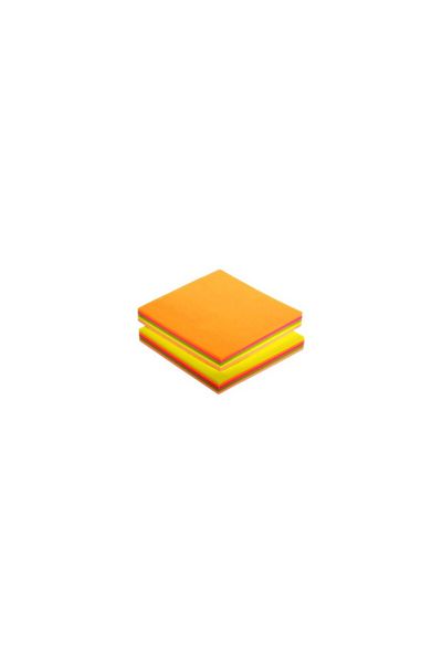 INFO NOTES Info Post It نيون مختلط الألوان 75 × 75 مم 100 Yp