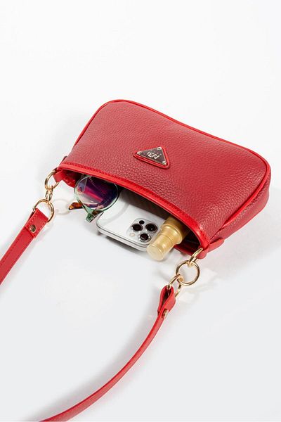 NBİBAGS Stylish minimal bag with hand and shoulder strap