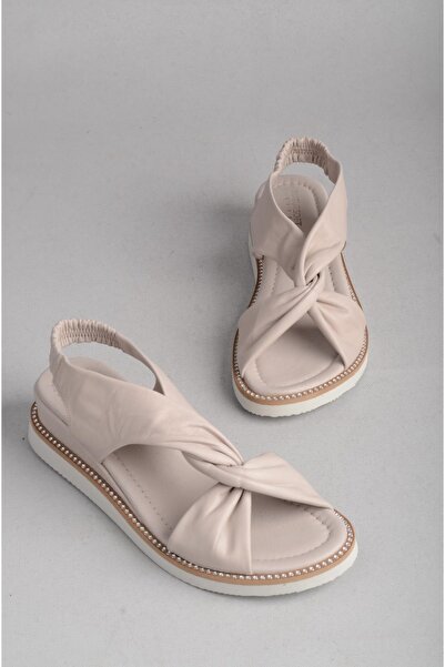 SEÇ KUNDURA ILZ 107614 ΓΥΝΑΙΚΕΙΑ ΣΑΝΔΑΛΙΑ ΠΕΤΡΑ ΜΕ ΛΕΠΤΟΜΕΡΗ ΠΕΤΡΑ ΓΝΗΣΙΟ ΔΕΡΜΑ