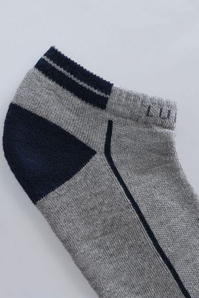 Lufian Stef Men's Socks Gray