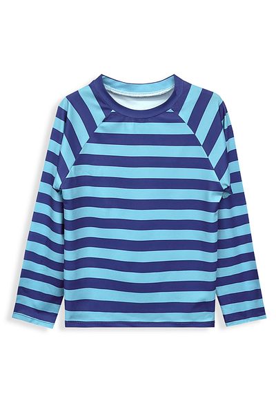 Denokids Μπλουζάκι μαγιό για αγόρια με ρίγες με προστασία UV