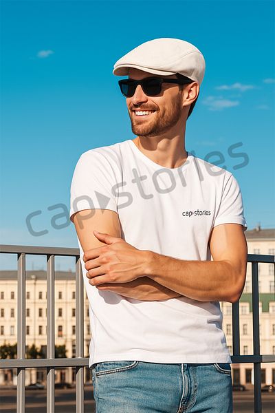 Capstories Cap Hat New Season Cotton Linen Seasonal Standard Size Hat (Shipped in Box)