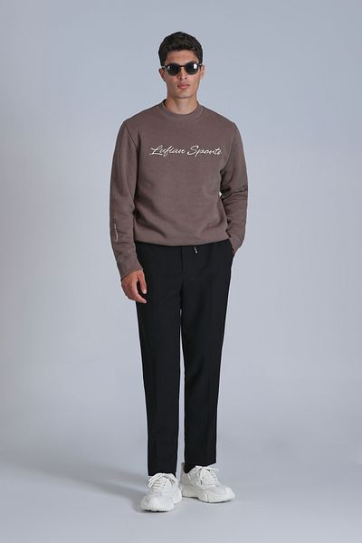Lufian Men's Sweatshirt - Loved Copper Model