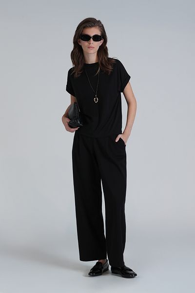 Lufian Tricou negru Sıgnorıa pentru femei