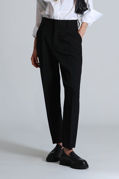 Lufian Black Vadu Women's Trousers