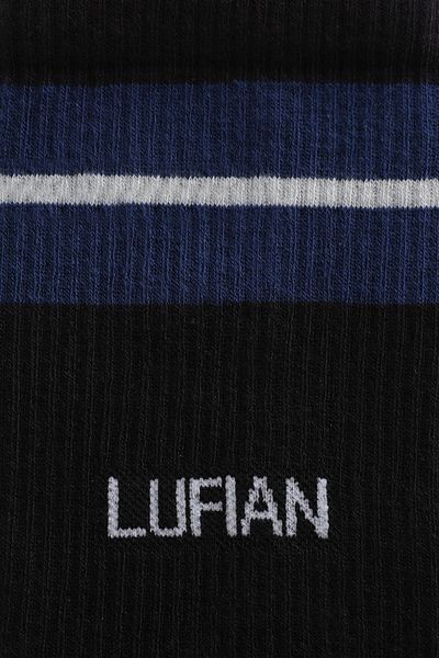 Lufian Duf Men's Socks Anthracite