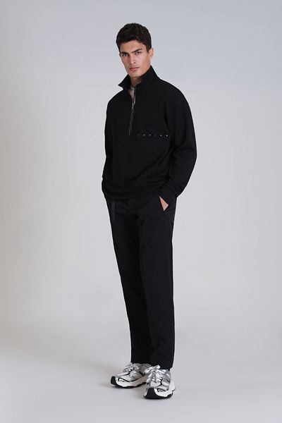 Lufian Мъжки суитшърт Howe Black