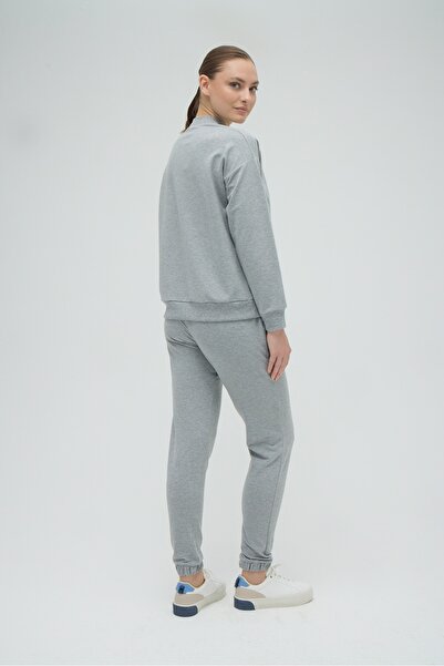 Sevim SEVİM 20970 BASKILI PANTOLON TAKIM 25Y