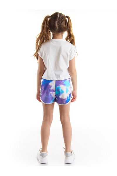 MSHB&G Blue Star T-Shirt-Shorts-Set für Mädchen