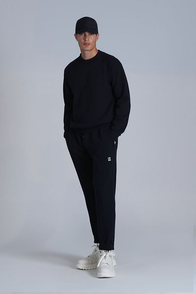 Lufian Ανδρική αθλητική φόρμα Rex Navy Blue