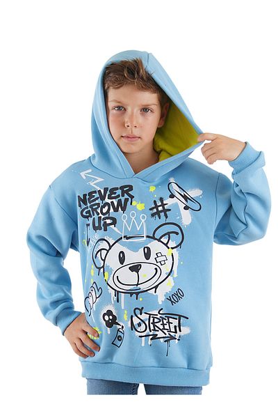 MSHB&G Cool mikina Bear pro chlapce